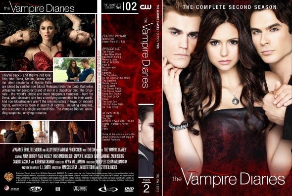 The Vampire Diaries - Season 2