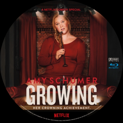 Amy Schumer Growing