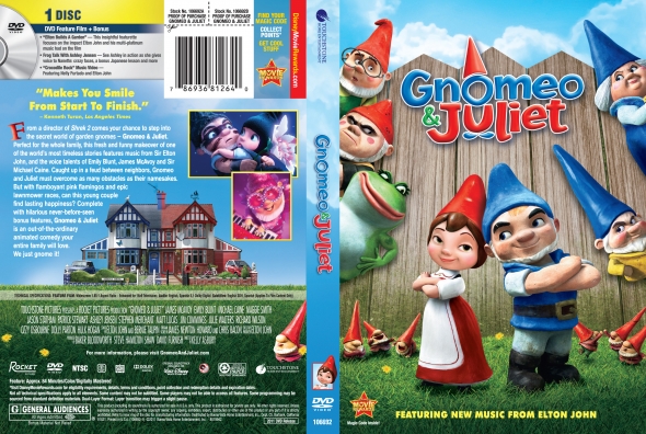 CoverCity - DVD Covers & Labels - Gnomeo & Juliet