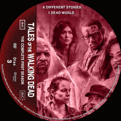 CoverCity - DVD Covers & Labels - Tales Of The Walking Dead - Season 1 ...