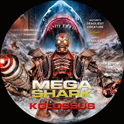 CoverCity - DVD Covers & Labels - Mega Shark vs. Kolossus