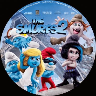 CoverCity - DVD Covers & Labels - The Smurfs 2