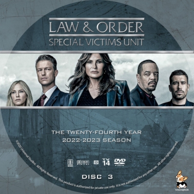 Law & Order: SVU - Season 24, Disc 3