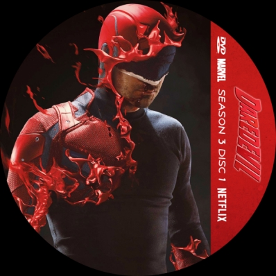 Daredevil - Season 3; disc 1