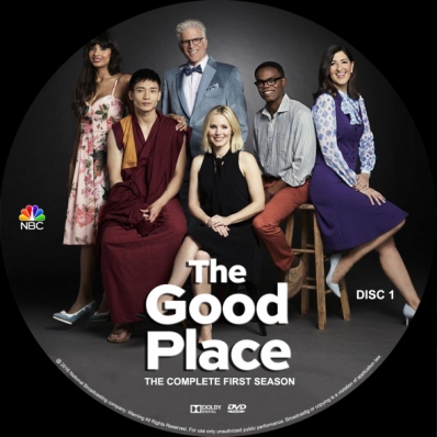 The Good Place - Season 1; disc 1