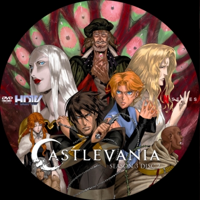 Castlevania - Season 3; disc 2