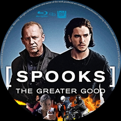 Spooks: The Greater Good