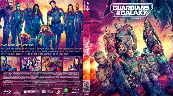 Guardians of the Galaxy Volume 3