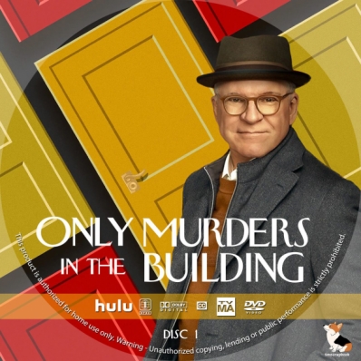 Only Murders in the Building - Season 1, Disc 1