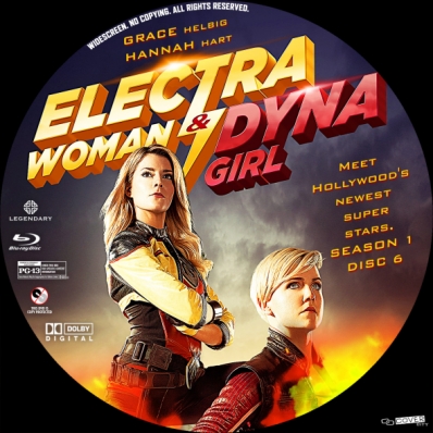 Electra Woman and Dyna Girl - Season 1; disc 6