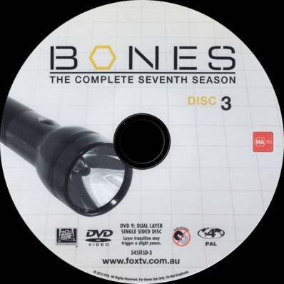 Bones - Season 7; disc 3