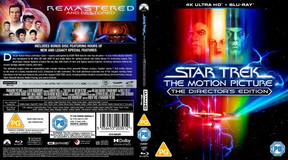 Star Trek: The Motion Picture.  The Director's Edition 4K
