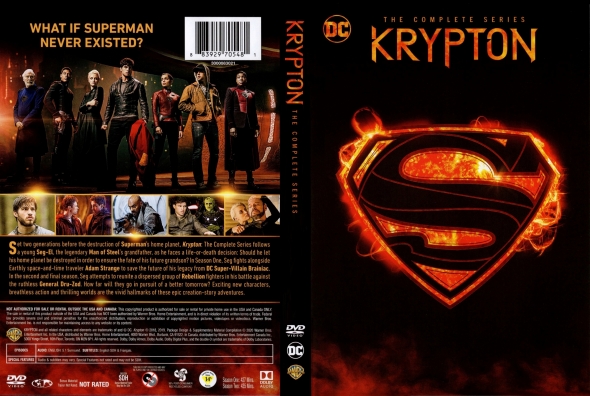 Krypton: The Complete Series