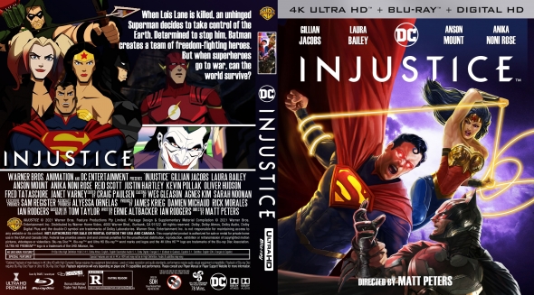 Injustice 4K