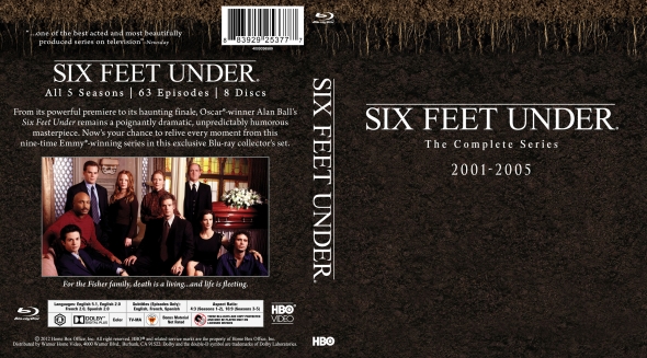 Six Feet Under -  The Complete Series