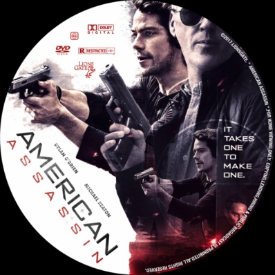 CoverCity - DVD Covers & Labels - American Assassin