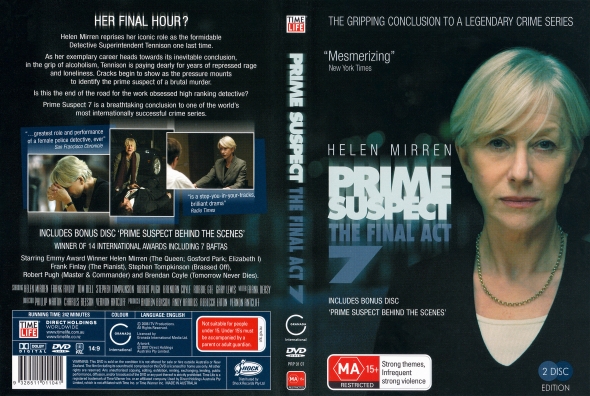 CoverCity - DVD Covers & Labels - Prime Suspect - Season 7