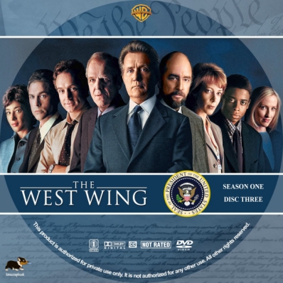 The West Wing - Season 1, disc 4