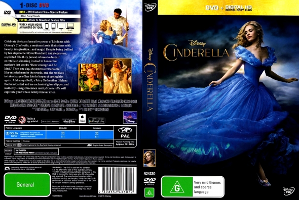 CoverCity - DVD Covers & Labels - Cinderella