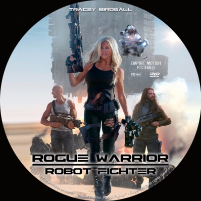 Rogue Warrior: Robot Fighter