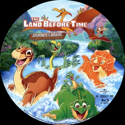 CoverCity - DVD Covers & Labels - The Land Before Time: Journey of the ...