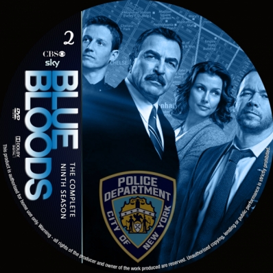 Blue Bloods - Season 9; disc 2