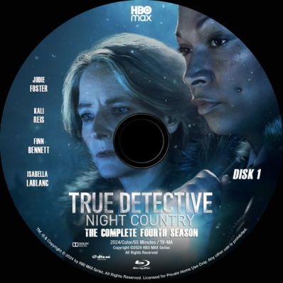 True Detective - Season 4; disk 1