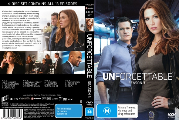 Unforgettable - Season 3