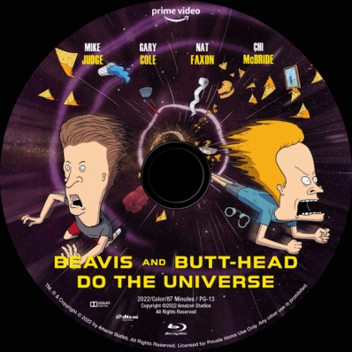 CoverCity - DVD Covers & Labels - Beavis and Butt-Head Do the Universe