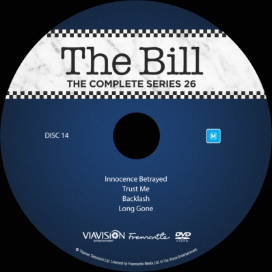 The Bill - Season 25; disc 14