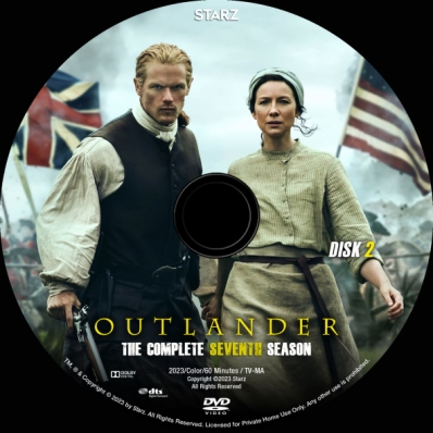 Outlander - Season 7; disk 2