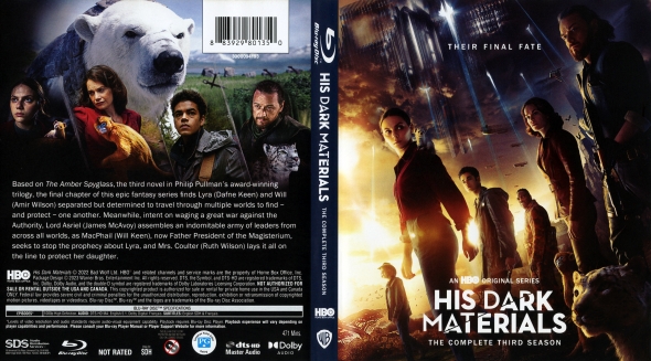 His Dark Materials - Season 3