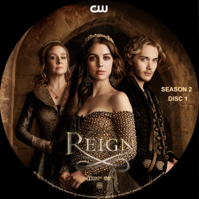 Reign - Season 2; disc 1