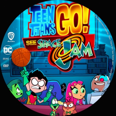 Teen Titans Go! See Space Jam