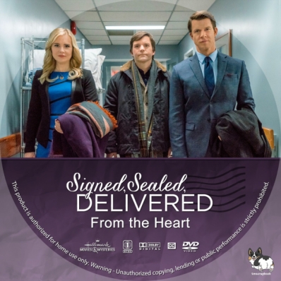 Signed, Sealed, Delivered: From the Heart