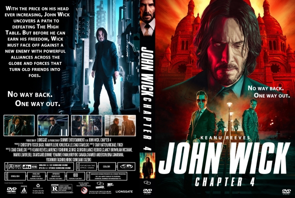 CoverCity DVD Covers Labels John Wick Chapter