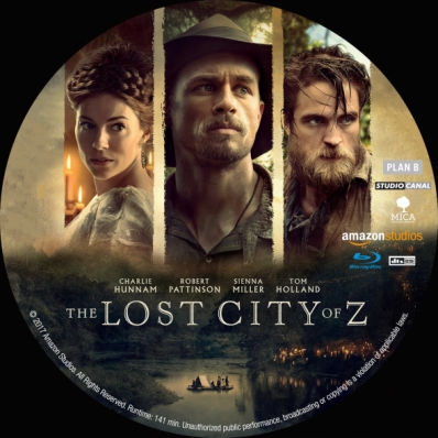 The Lost City of Z