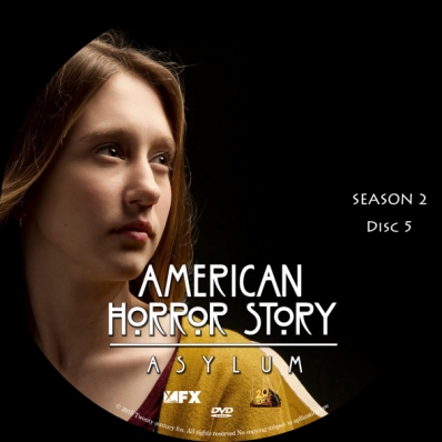 American Horror Story - Season 2; disc 5