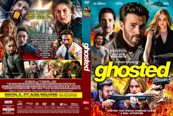 CoverCity - DVD Covers & Labels - Ghosted