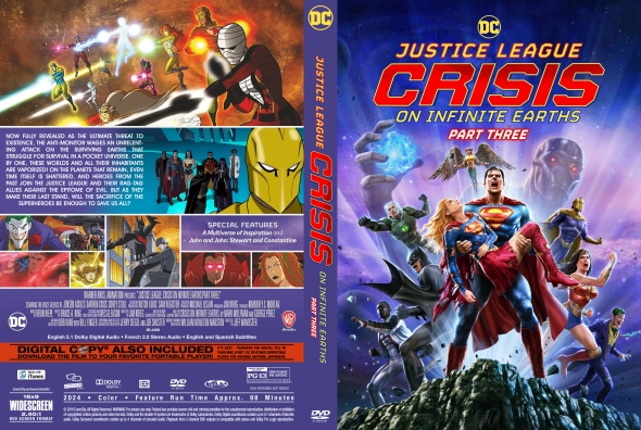 Justice League: Crisis on Infinite Earths  - Part Three