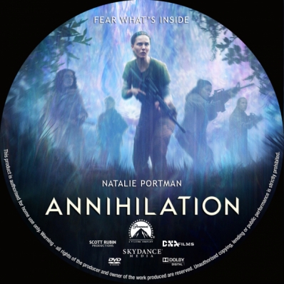 Annihilation