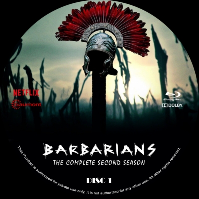 Barbarians - Season 2; disc 1