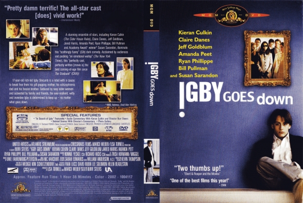 CoverCity - DVD Covers & Labels - Igby Goes Down