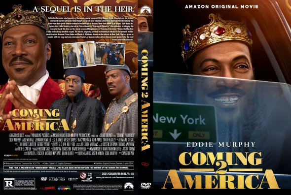 CoverCity DVD Covers Labels Coming 2 America