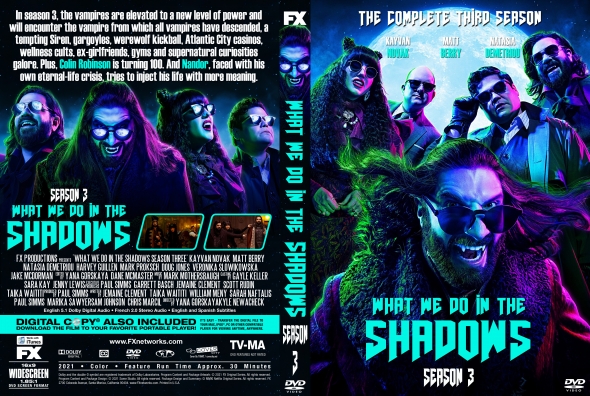 CoverCity - DVD Covers & Labels - What We Do in the Shadows - Season 3