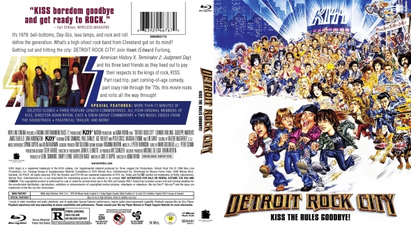 CoverCity DVD Covers Labels Detroit Rock City