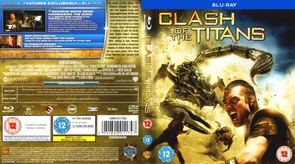 DVD - Clash of the Titans em Promoção na Americanas