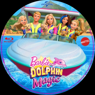 barbie dolphin magic cake