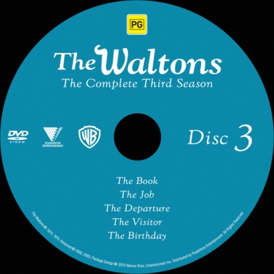 The Waltons - Season 3; disc 3