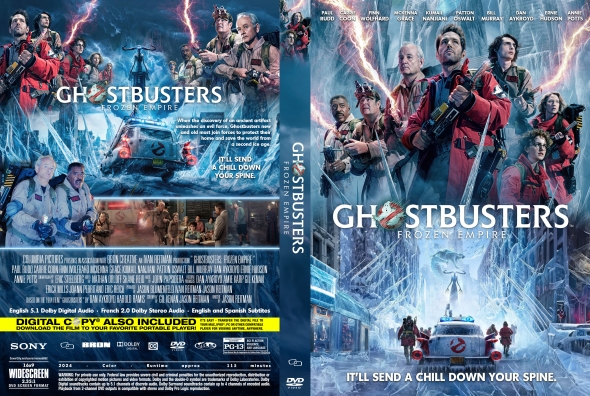 CoverCity - DVD Covers & Labels - Ghostbusters: Frozen Empire